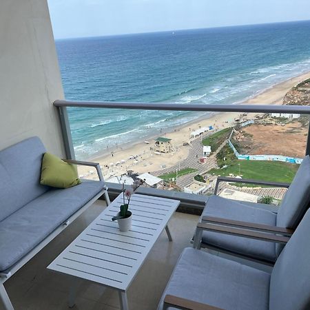 Luxury Sea View Apartment Herzelia Eksteriør billede