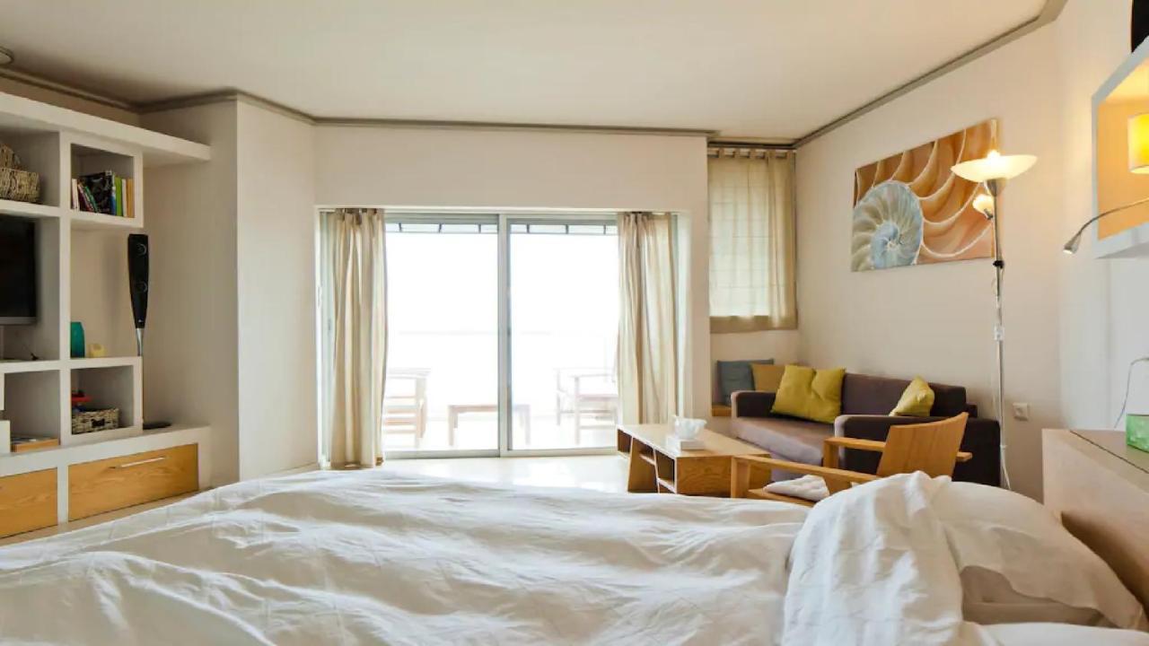 Luxury Sea View Apartment Herzelia Eksteriør billede
