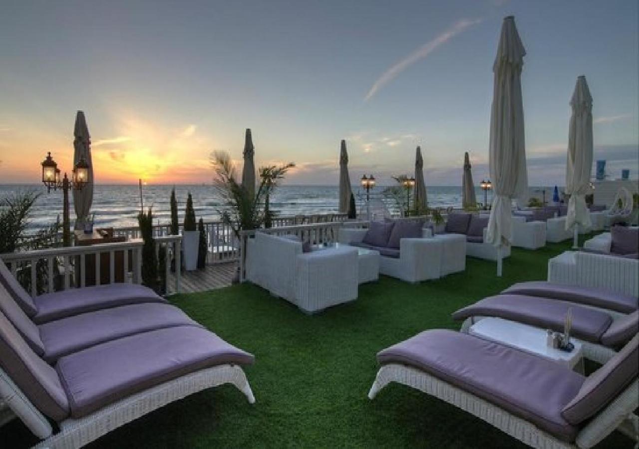 Luxury Sea View Apartment Herzelia Eksteriør billede
