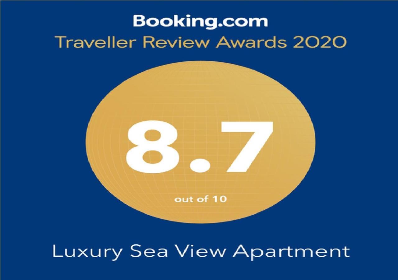 Luxury Sea View Apartment Herzelia Eksteriør billede